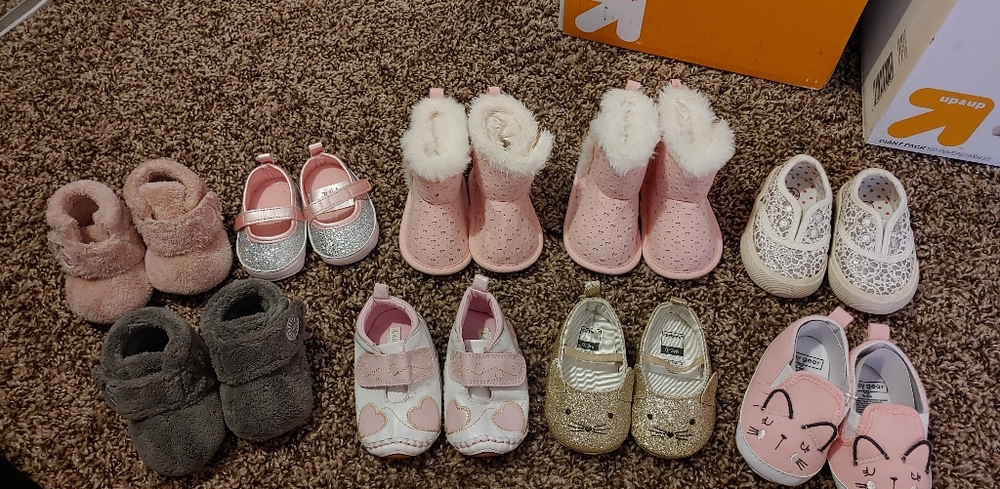 Baby girl shoes